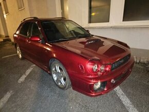 Subaru impreza wrx 4x4 165kw benzin