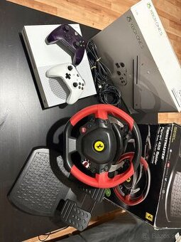 XBOX one s 1TB + volant