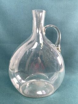 veľký džbán na pivo 40cm (sklárske pľúca)