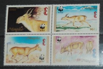 Poštové známky - Fauna 244 - neopečiatkované