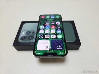 APPLE IPHONE 13 PRO 128GB ALPINE GREEN,BATERKA 100%