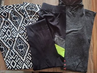 Dámske tenké legíny