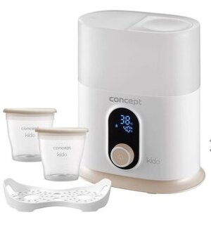 Ohrievačka dojčenských fľašiek Concept 3 v 1 double KIDO