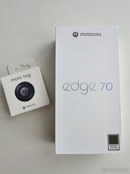 Motorola edge 70 + moto tag