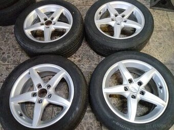 Alu disky PLW R17 s letnými pneu 225/55 R17