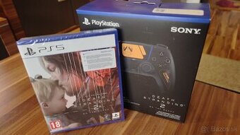 Nový ovládač + hru DEATH STRANDING 2 ON THE BEACH