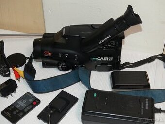 Samsung VP-K70 – analógová kamera Video8 (vintage)