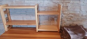 Komody z borovicového masívu