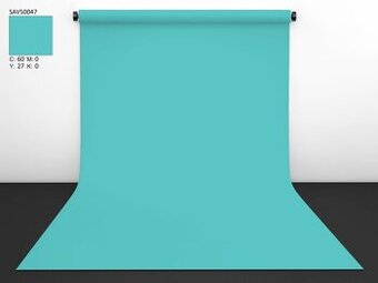 Papierové fotopozadie BABY BLUE 2,72 x 11m, Savage