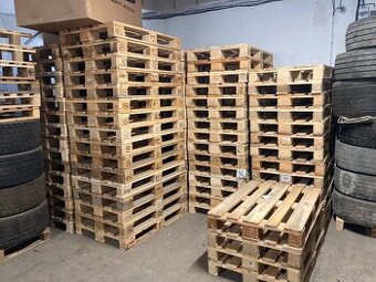 Europalety 120x80 +DOPRAVA , skladom cca 200ks