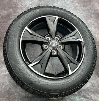 Zimní nový komplet alu kol Toyota C-HR 215/60R17