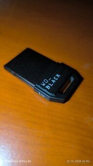 Wd c50 black Xbox card karta 1TB