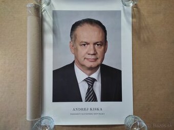 Predám foto-portrét ex-prezidenta SR...