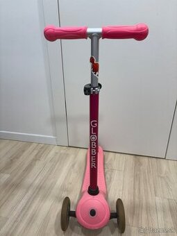 Kolobežka Globber trojkolesová