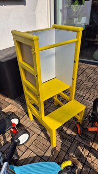 Bicykel 14”, odrazadlo PUKY, 2 kolobezky, uciaca veza