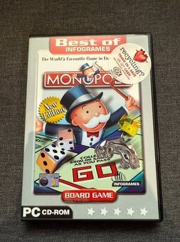PC hra: Monopoly – Best of Infogrames (New Edition)