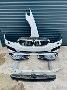 BMW G30 G31 nárazník m-paket světlo blatník výztuha