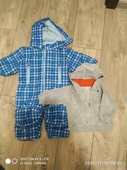 Detská kombinéza a mikina