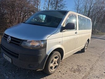 VW Transporter T5.1 Facelift