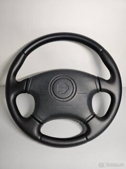 Kožený volant momo impreza forester wrx sti