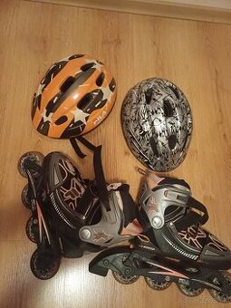 Predam posúvne kolieskové korčule