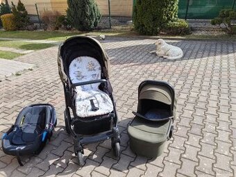 Trojkombinácia kočiara