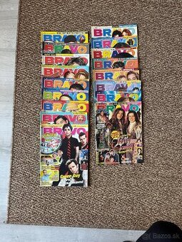 Časopisy Bravo