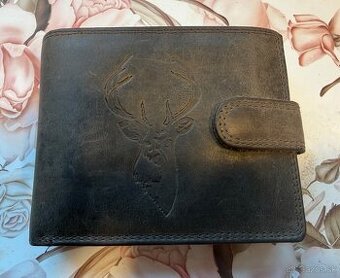 Kožená peňaženka
