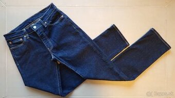 Levi's 511 Slim Jeans - tmavomodré pánske džínsy