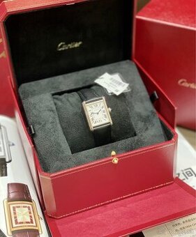 Cartier Tank Must hodiny