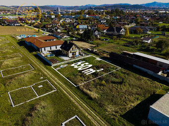 Na predaj stavebný pozemok 650 m² – Trenčín