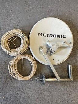 Predám parabolu a prisl… este niekomu poslúži