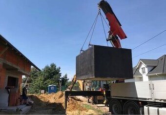 Betónová pivnica / žumpa – spoľahlivé riešenie bez starostí