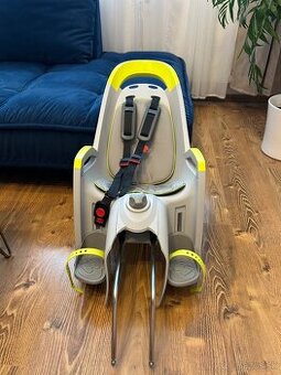 Sedačka na bicykel Hamax Amaze grey/lime