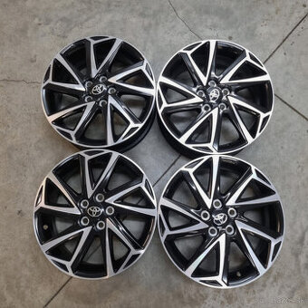 Hliníkové disky 5x100 R16 6J ET50