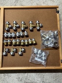 Tvarovky HERZ – priemer 32 a 40 mm