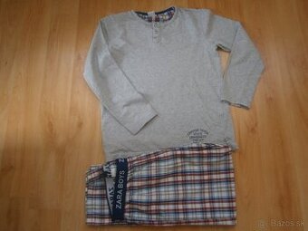 Chlapšenské pyžamo 134cm  Zara