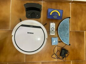 Robotický vysávač Tesla