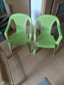 Detské stoličky nové