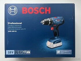 Aku skrutkovac vrtacka Bosch professional GSR 18V-21 - 1