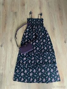 Dlhé/maxi kvetované šaty zn. Orsay - 1