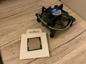 Predam procesor Intel i5-4570 + chladic