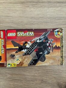 Predal Lego Adventures Deserts 5928 Bi-Wing Baron