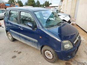 Opel agila, 1.0i, klimatizace