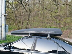 Air rack for car roof. Vzduchový nosič na strechu auta