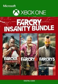 Far Cry Bundle ( Far cry 5 + 4 + 3 ) xbox one
