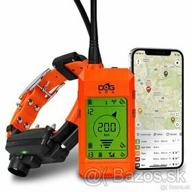 Satelitný GPS obojok Dogtrace DOG GPS X30TB - s výcvikovým m