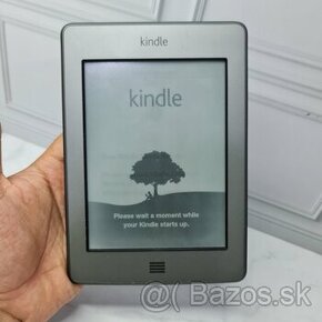 Citacka knih - KINDLE TOUCH