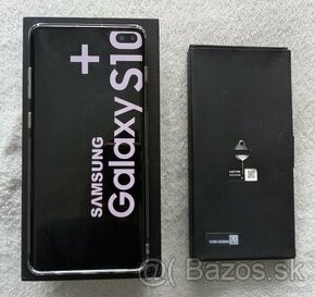 Samsung galaxy S10 plus cierny 8/128 gb dualsim