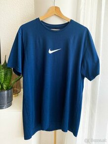 Nike pánske modré tričko